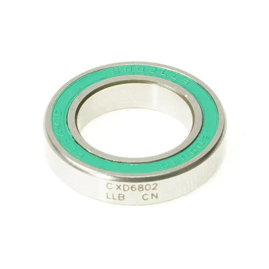 CXD 6802 LLB - XD15 Ceramic-Hybrid, ABEC-5, Radial Bearing (CN Clearance) - 15mm x 24mm x 5mm