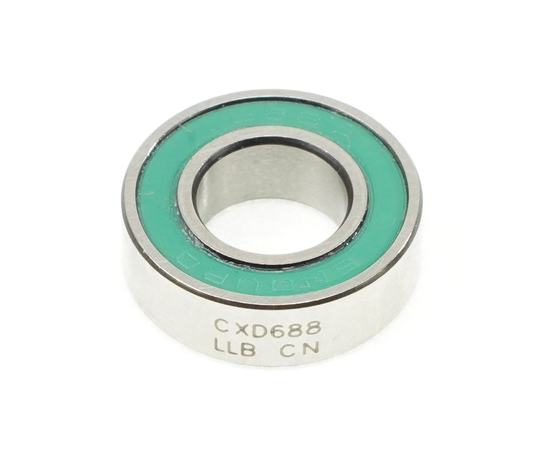 CXD 688 LLB - XD15 Ceramic-Hybrid, ABEC-5, Radial Bearing (CN Clearance) - 8mm x 16mm x 5mm