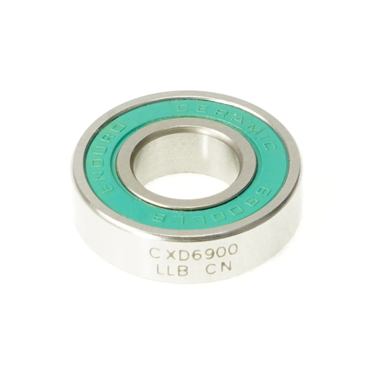 CXD 6900 LLB - XD15 Ceramic-Hybrid, ABEC-5, Radial Bearing (CN Clearance) - 10mm x 22mm x 6mm