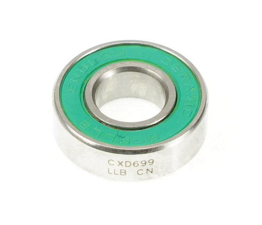 CXD 699 LLB - XD15 Ceramic-Hybrid, ABEC-5, Radial Bearing (CN Clearance) - 9mm x 20mm x 6mm
