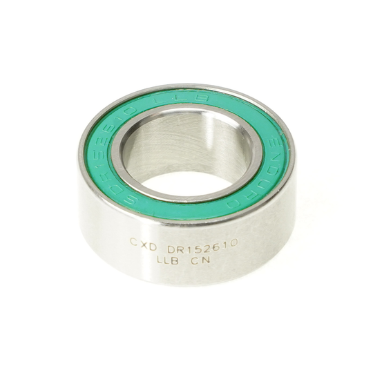 CXD DR 152610 LLB - XD15 Ceramic-Hybrid, Double-Row, Angular-Contact Bearing (CN Clearance) - 15mm x 26mm x 10mm