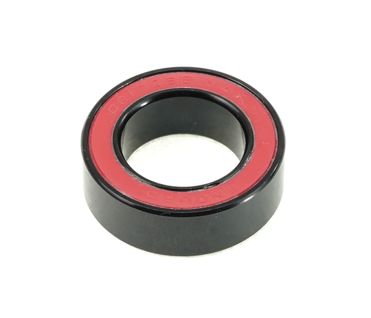 DR 17289 LLU MAX BO - MAX-Design, Double Row, Black-Oxide, Angular-Contact Suspension Bearing -17mm x 28mm x 9mm