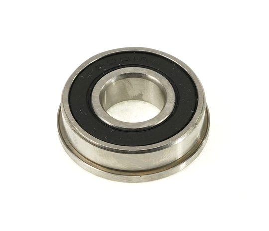 F6001 2RS - ABEC-3, Flanged, Radial Bearing (C3 Clearance) - 12mm x 28/32mm x 8mm