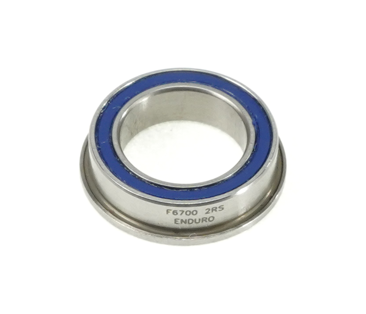 Enduro F6700 2RS - ABEC-3, Flanged, Radial Bearing (C3 Clearance) - 10mm x 15/16mm x 4mm
