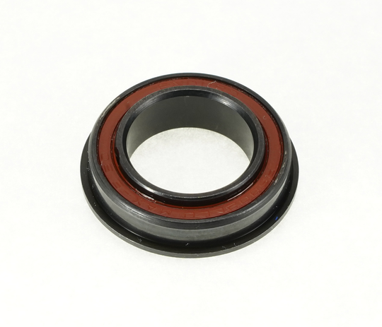 F6802 LLU MAX-E BO - Flanged, Extended-Race, MAX-Design, Black-Oxide, Radial Suspension Bearing - 15mm x 24/26mm x 5/7mm