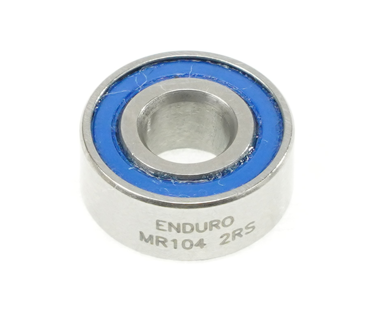Enduro MR 104 2RS - ABEC-3 Radial Bearing (C3 Clearance) - 4mm x 10mm x 4mm