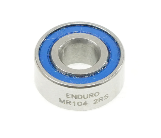 MR 104 2RS - ABEC-3 Radial Bearing (C3 Clearance) - 4mm x 10mm x 4mm