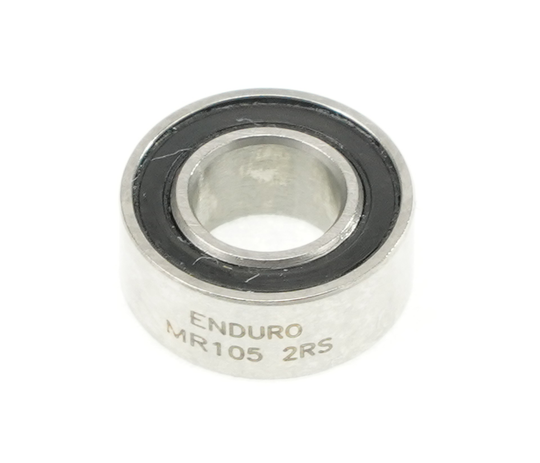 MR 105 2RS - ABEC-3 Radial Bearing (C3 Clearance) - 5mm x 10mm x 4mm
