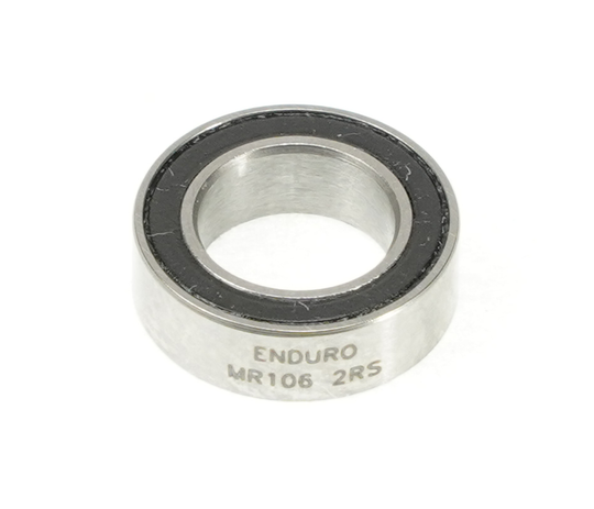 MR 106 2RS - ABEC-3 Radial Bearing (C3 Clearance) - 6mm x 10mm x 3mm