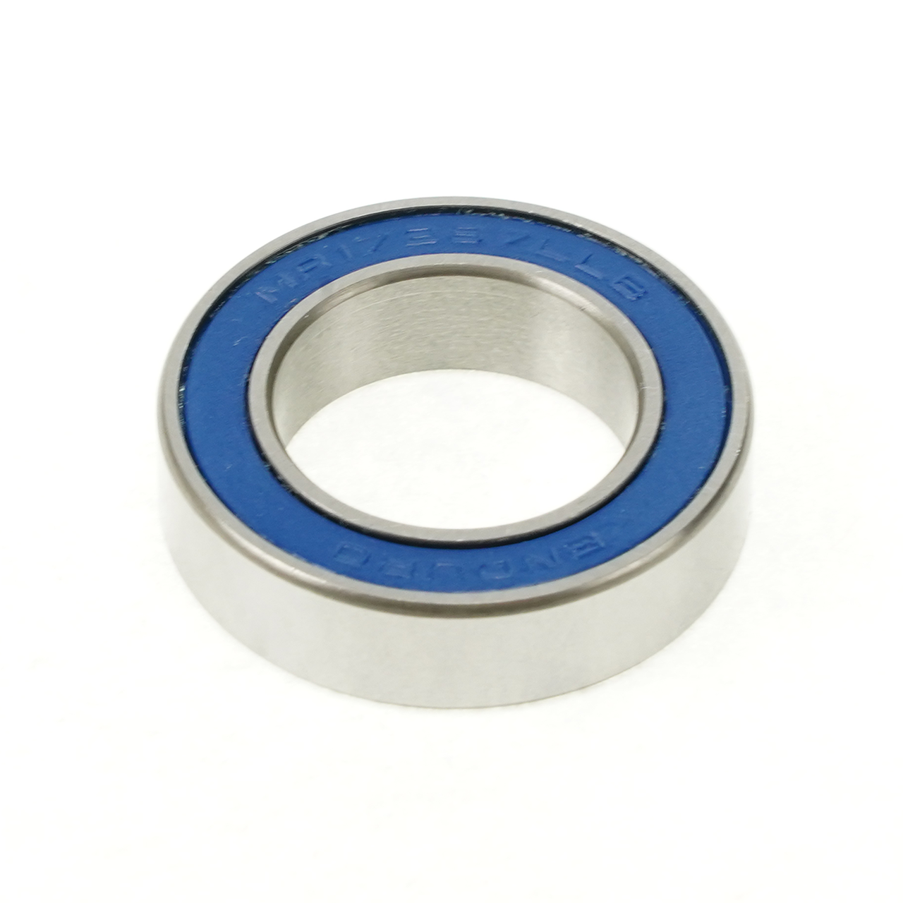Roulement Enduro Bearings ABEC-3 17x28x7 - Pour Skate, Rollers, Vélo - Double Lèvre LLB, Acier Chromé