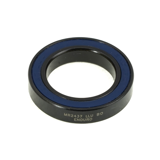 MR 2437 LLU BO - ABEC-3, Black-Oxide treated Radial Bearing- 24mm x 37mm x 7mm