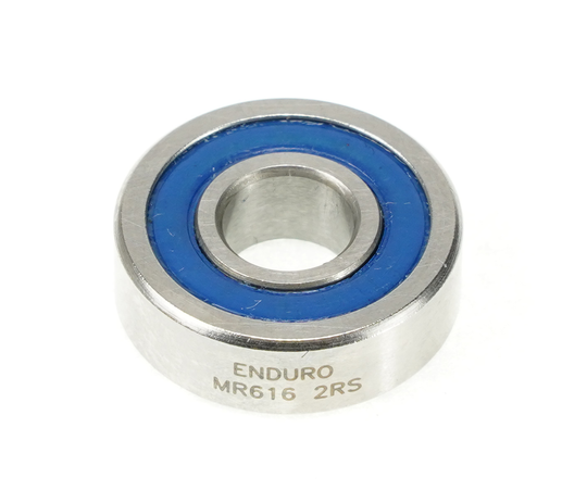 MR 616 2RS - ABEC-3 Radial Bearing (C3 Clearance) - 6mm x 16mm x 5mm