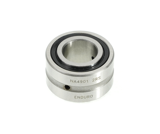 NA 4901 2RS - High Chromium Steel Precision Machined Needle Bearing - 12mm x 24mm x 13mm