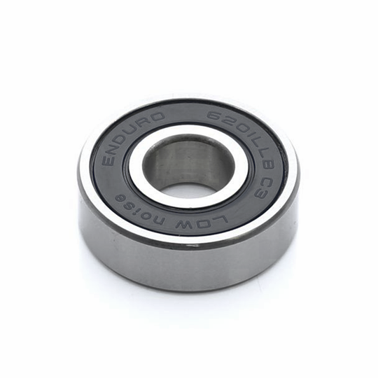 S6201 2RS - 440C Stainless Radial Bearing (C3 Clearance) - 12mm x 32mm x 10mm