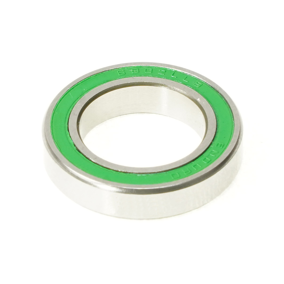 S6802 LLB - Stainless Steel Radial Bearing (C3 Clearance) - 15mm x 24mm x  5mm