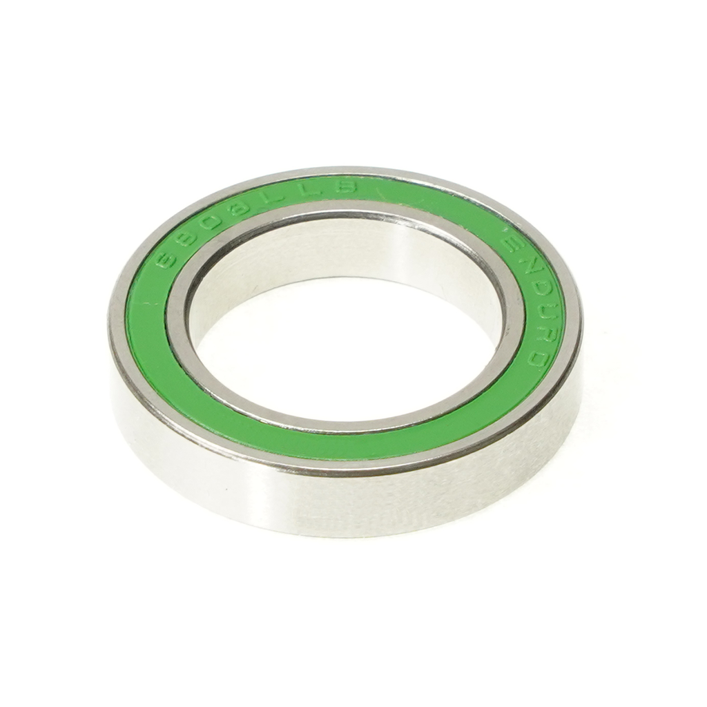 Roulements à Billes Céramique Enduro Bearings CH 6803 LLB - Dimensions 17x26x5 Mm - Pour Roues Et Pédalier