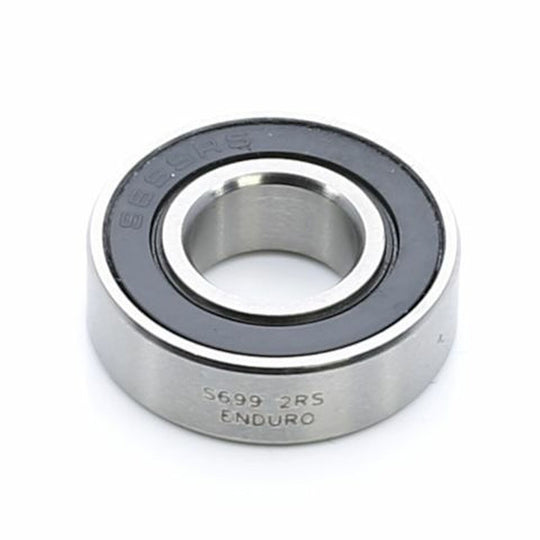 S699 LLB - stainless steel, Radial Bearing (CN Clearance) - 9mm x 20mm x 6mm