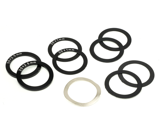 SPK-54119 - 30mm Bottom Bracket spindle Spacer Kit