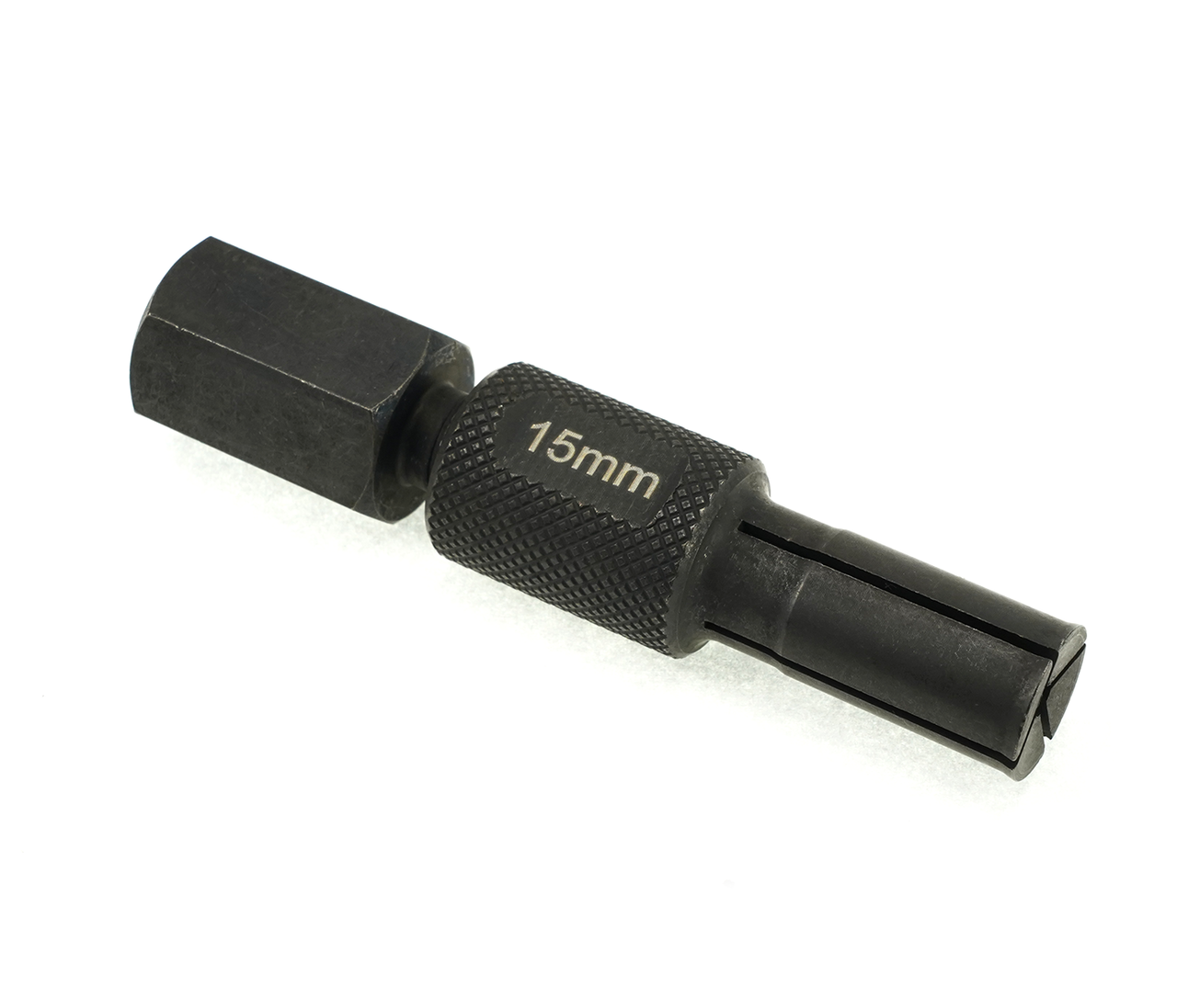 Enduro Puller 15-17mm - Black Oxide, Expanding Collet, Bearing Puller for bearings with 15-17mm IDs