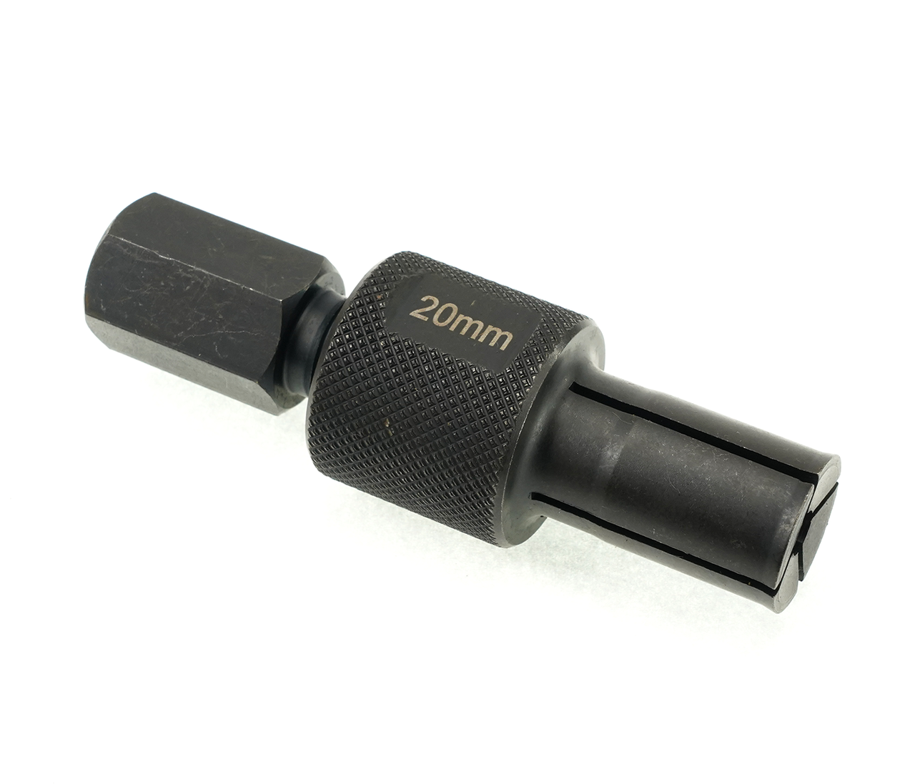 Enduro Puller 20-24mm - Black Oxide, Expanding Collet, Bearing Puller for bearings with 20-24mm IDs
