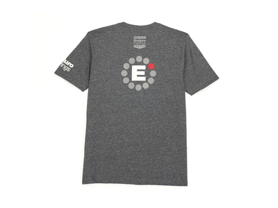 Enduro Bearings T-Shirt | Next Level Apparel | short sleeve | men | dark gray heather - back