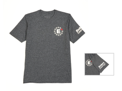 TS-0001-M-LG - Enduro Bearings T-Shirt | Next Level Apparel | short sleeve | men | size LG | dark gray heather