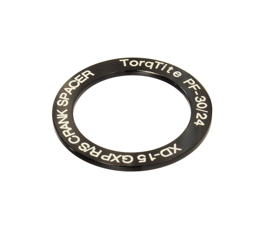 WA 24-AL-1.5 - 24mm ID BB spindle Spacer - 1.5mm (6061 Aluminum)