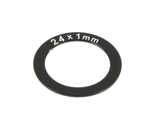 WA 24x33x1 - 24mm ID BB spindle Spacer - 1mm (6061 Aluminum)