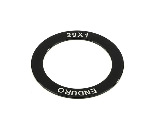 WA 29x40x1 - 29mm ID BB spindle Spacer for SRAM DUB cranksets - 29mm x 40mm x 1mm (6061 Aluminum)