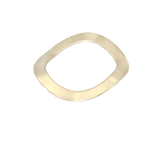 WA Wave 24/0.6 - 24mm ID Spring Steel Wave Washer - 0.6mm (Heavy)